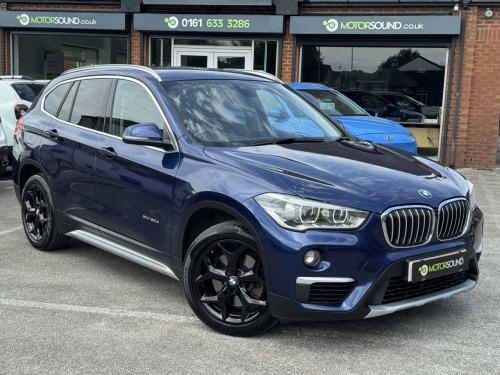 BMW X1  2.0 20d xLine SUV 5dr Diesel Auto xDrive Euro 6