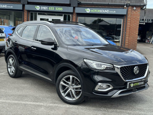 MG MG HS  1.5 T-GDI Exclusive SUV 5dr Petrol