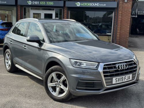 Audi Q5  2.0 TDI 40 Sport SUV 5dr Diesel S Tronic quattro