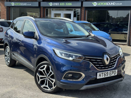Renault Kadjar  1.3 TCe GT Line SUV 5dr Petrol