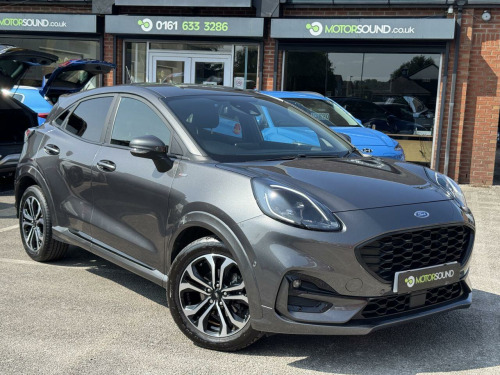 Ford Puma  1.0T EcoBoost MHEV ST-Line SUV 5dr Petrol Hybrid