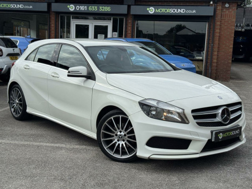 Mercedes-Benz A-Class A180 1.5 A180 CDI AMG Sport Hatchback 5dr Diesel  Hatchback