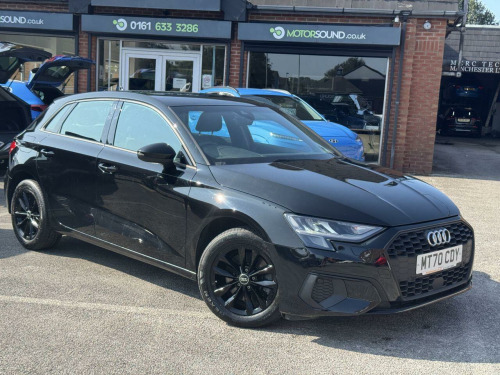 Audi A3  1.0 TFSI 30 Technik Sportback 5dr Petrol
