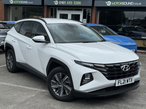 Hyundai Tucson  1.6 h T-GDi SE Connect SUV 5dr Petrol Hybrid Auto Euro 6 (s/s) (230 ps)