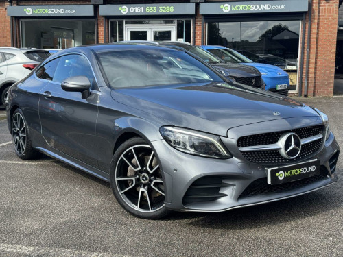 Mercedes-Benz C-Class C300 2.0 C300 AMG Line (Premium) Coupe 2dr Petrol G-Tronic+