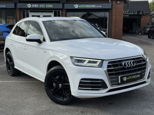 Audi Q5  2.0 TDI S line SUV 5dr Diesel S Tronic quattro