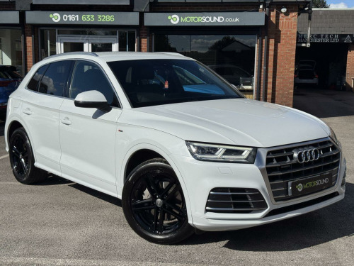 Audi Q5  2.0 TDI 40 S line SUV 5dr Diesel S Tronic quattro