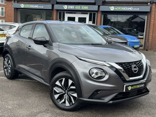 Nissan Juke  1.0 DIG-T Acenta SUV 5dr Petrol DCT Auto
