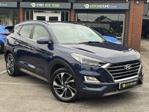 Hyundai Tucson  1.6 T-GDi Premium SE SUV 5dr Petrol DCT