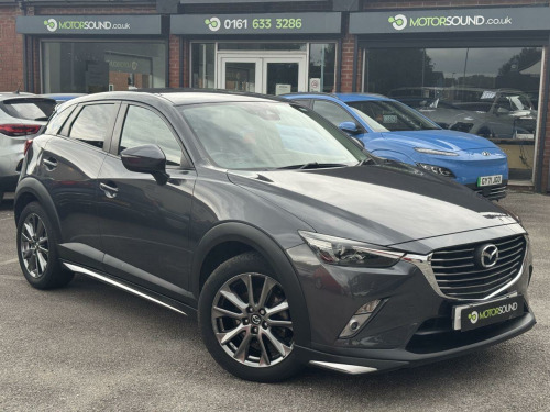 Mazda CX-3  2.0 SKYACTIV-G GT Sport SUV 5dr Petrol