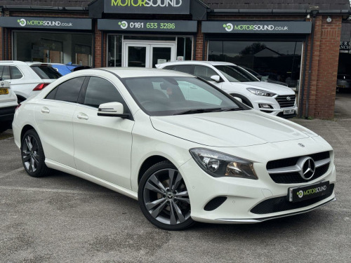 Mercedes-Benz CLA  1.6 CLA180 Sport Coupe 4dr Petrol