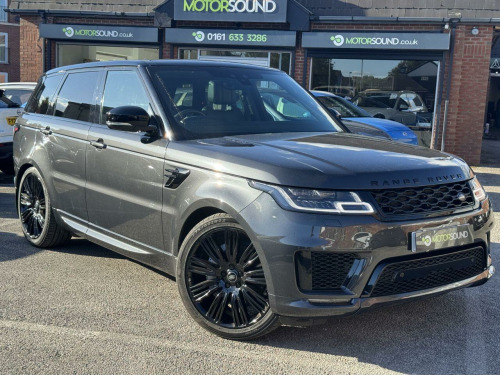 Land Rover Range Rover Sport  3.0 D300 MHEV HSE Dynamic Black SUV 5dr Diesel Auto 4WD