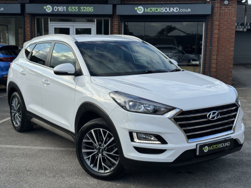 Hyundai Tucson  1.6 GDi Premium SUV 5dr Petrol Manual Euro 6 (s/s) (132 ps)
