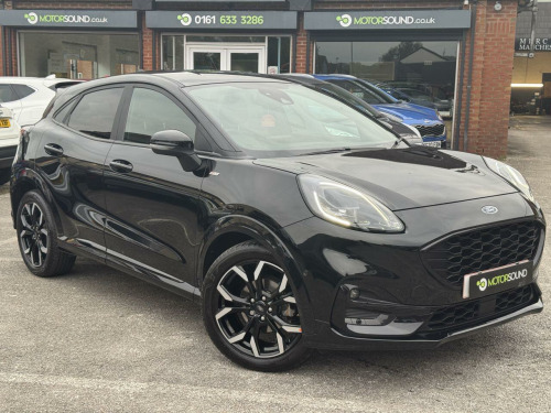 Ford Puma  1.0T EcoBoost MHEV ST-Line X SUV 5dr Petrol Hybrid