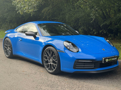 Porsche 911  3.0T 992 Carrera T Coupe 2dr Petrol PDK