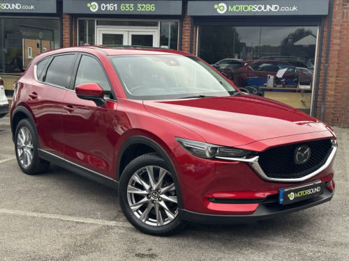 Mazda CX-5  2.0 SKYACTIV-G Sport Nav+ SUV 5dr Petrol