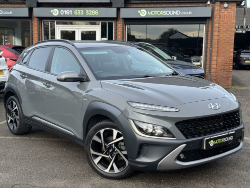 Hyundai Kona  1.0 T-GDi MHEV Premium SUV 5dr Petrol Hybrid