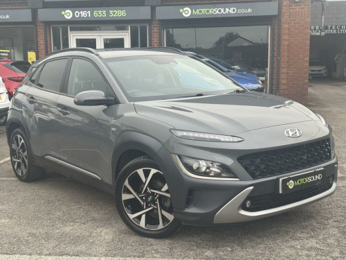 Hyundai Kona  1.0 T-GDi MHEV Premium SUV 5dr Petrol Hybrid
