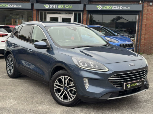 Ford Kuga  1.5 EcoBlue Titanium Edition SUV 5dr Diesel