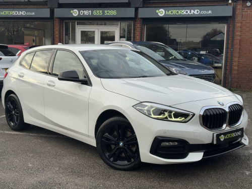 BMW 1 Series  1.5 118i Sport (LCP) Hatchback 5dr Petrol DCT