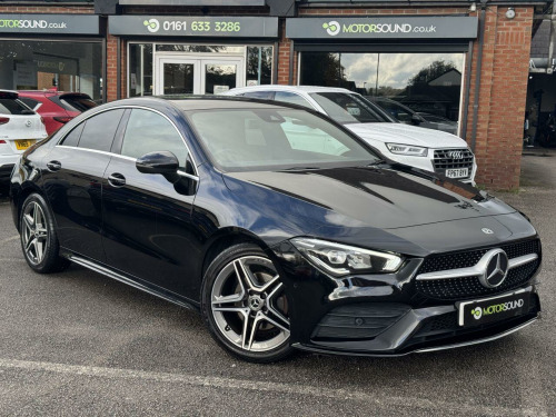 Mercedes-Benz CLA  1.3 CLA180 AMG Line Coupe 4dr Petrol 7G-DCT