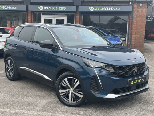 Peugeot 3008 Crossover  1.5 BlueHDi Allure Premium SUV 5dr Diesel