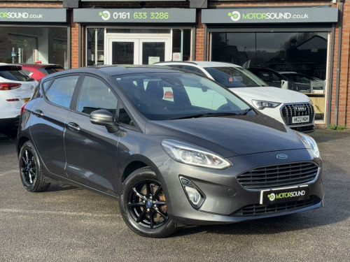 Ford Fiesta  1.0T EcoBoost GPF Zetec Hatchback 5dr Petrol