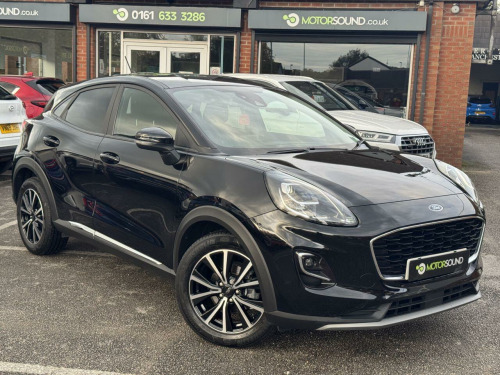 Ford Puma  1.0T EcoBoost MHEV Titanium SUV 5dr Petrol Hybrid