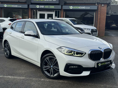 BMW 1 Series  1.5 118i Sport (LCP) Hatchback 5dr Petrol