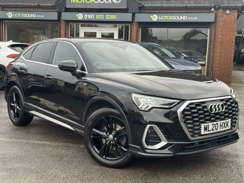 Audi Q3  1.5 TFSI CoD 35 S line Sportback 5dr Petrol S Tronic