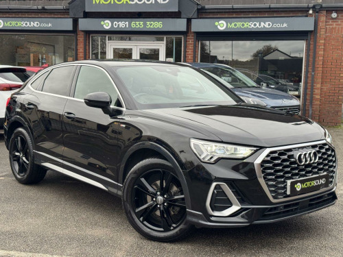 Audi Q3  1.5 TFSI CoD 35 S line Sportback 5dr Petrol S Tronic