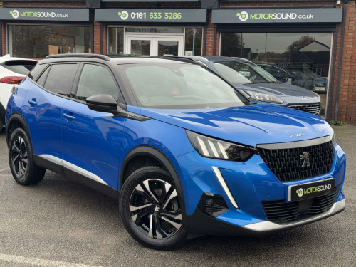 Peugeot 2008 Crossover  1.2 PureTech GT SUV 5dr Petrol