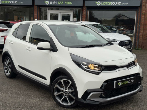 Kia Picanto  1.0 DPi X-Line Hatchback 5dr Petrol AMT 