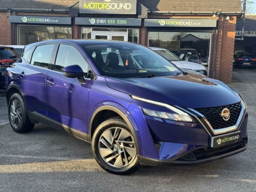 Nissan Qashqai  1.3 DIG-T MHEV Acenta Premium SUV 5dr Petrol Hybrid