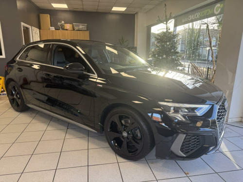 Audi A3  2.0 TDI 30 S line Sportback 5dr Diesel 