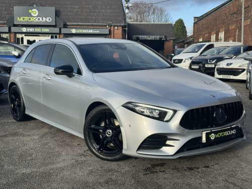 Mercedes-Benz A-Class A200 1.3 A200 AMG Line (Premium) Hatchback 5dr Petrol 7G-DCT 