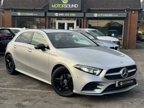 Mercedes-Benz A-Class A200 1.3 A200 AMG Line (Premium) Hatchback 5dr Petrol 7G-DCT