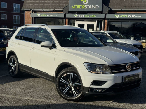 Volkswagen Tiguan  1.5 TSI EVO SE Navigation SUV 5dr Petrol