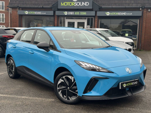 MG MG 4  64kWh SE Long Range Hatchback 5dr Electric Auto (203 ps) 