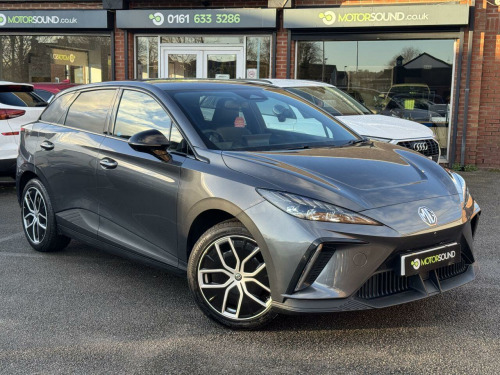 MG MG 4  64kWh Trophy Long Range Hatchback 5dr Electric Auto (203 ps)