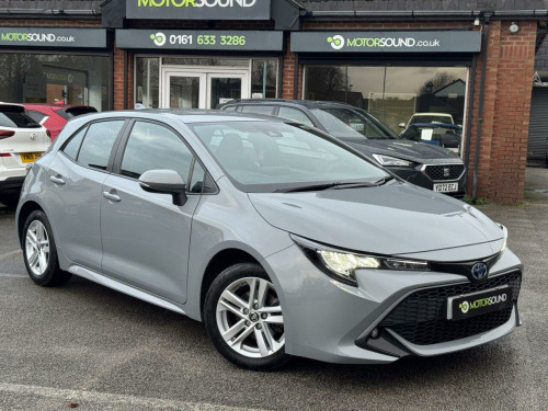 Toyota Corolla  1.8 VVT-h Icon Hatchback 5dr Petrol Hybrid CVT 