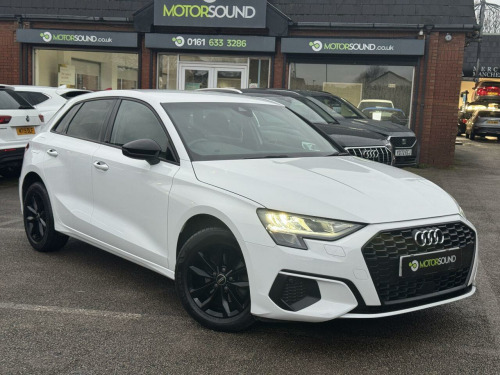 Audi A3  1.0 TFSI 30 Technik Sportback 5dr Petrol