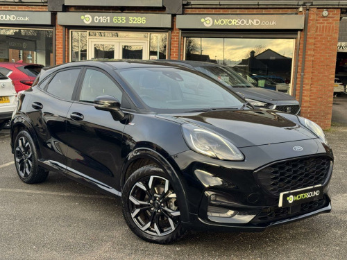 Ford Puma  1.0T EcoBoost MHEV ST-Line X SUV 5dr Petrol Hybrid 