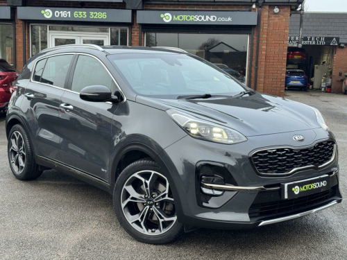 Kia Sportage  1.6 T-GDi GT-Line SUV 5dr Petrol DCT AWD 