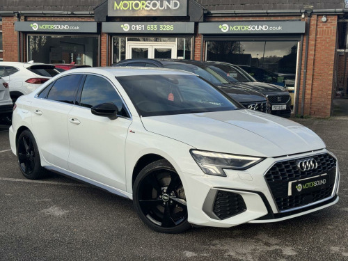 Audi A3  1.0 TFSI 30 S line Saloon 4dr Petrol S Tronic 