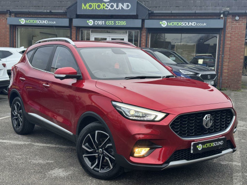 MG ZS  1.5 VTi-TECH Exclusive SUV 5dr Petrol 