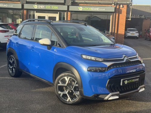 Citroen C3 Aircross  1.2 PureTech Shine Plus SUV 5dr Petrol EAT6 