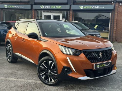 Peugeot 2008 Crossover  1.2 PureTech GT Line SUV 5dr Petrol 