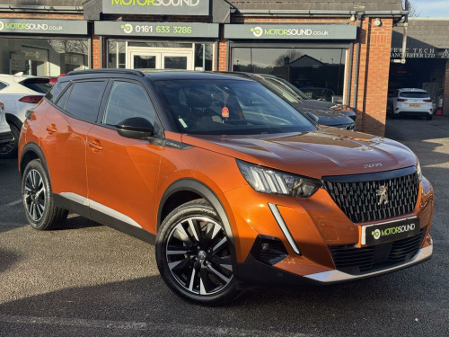 Peugeot 2008 Crossover  1.2 PureTech GT Line SUV 5dr Petrol 