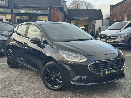Ford Fiesta  1.0T EcoBoost Titanium Hatchback 5dr Petrol 